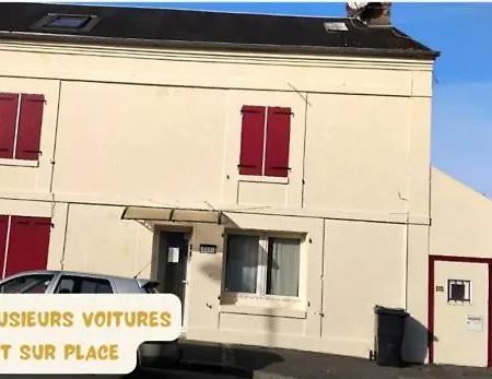 Maison Royale 20pers Honfleur 10min