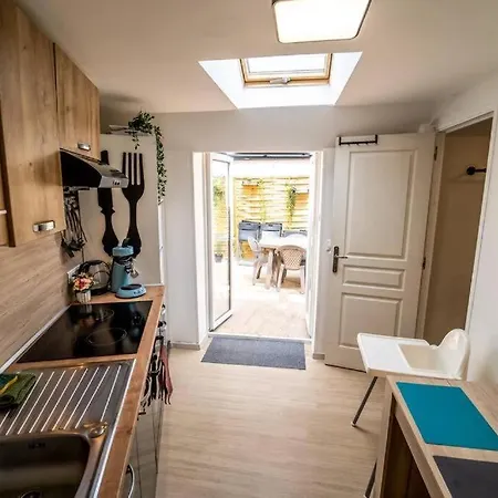 度假居 Maison Royale 20pers Honfleur 10min 伊奎马维尔