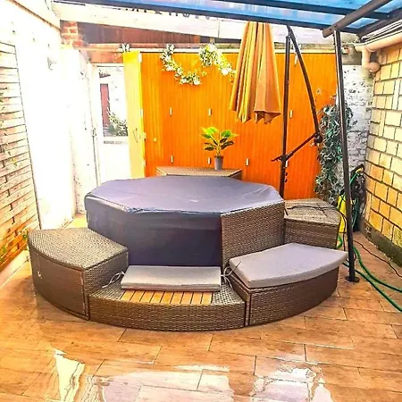 בית נופש Maison Familiale Terrasse Jacuzzi Parking Sur Place Pres D'honfleur