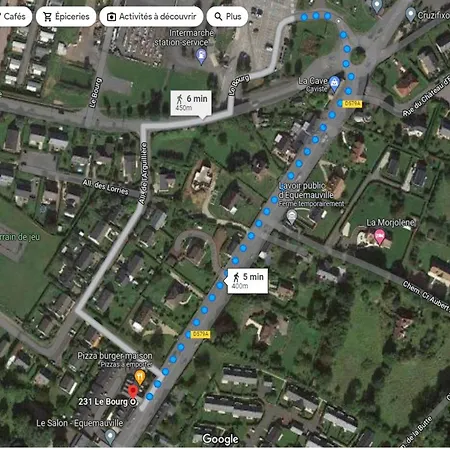 Casa de Férias Maison Royale Spa 20Pers Honfleur Plage 10Min