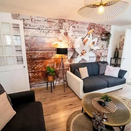 Semesterbostad Maison Royale 20pers Honfleur 10min