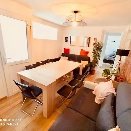 Maison Familiale Terrasse Jacuzzi Parking Sur Place Pres D'honfleur * Équemauville