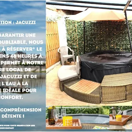 Maison Familiale Terrasse Jacuzzi Parking Sur Place Pres D'honfleur Vakantiehuis Équemauville