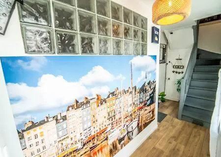 度假居 Maison Royale 20pers Honfleur 10min *