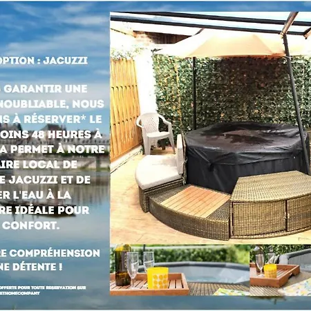 度假居 Maison Royale 20pers Honfleur 10min *