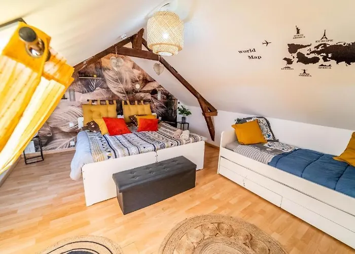 Maison Familiale Terrasse Jacuzzi Parking Sur Place Pres D'honfleur * Équemauville