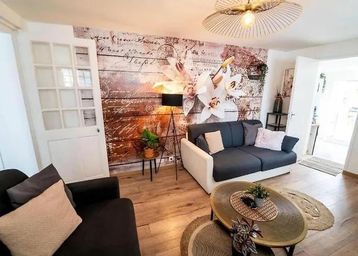 Casa de Férias Maison Royale Spa 20Pers Honfleur Plage 10Min