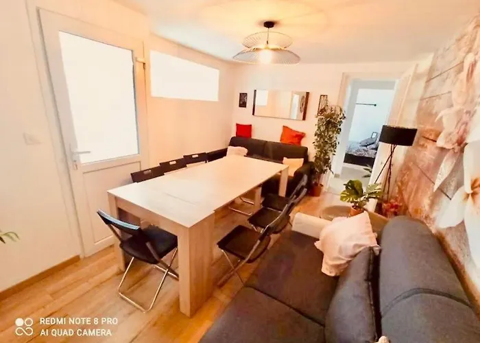 Maison Familiale Terrasse Jacuzzi Parking Sur Place Pres D'honfleur * Équemauville