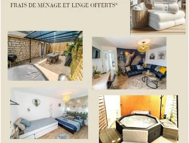 Maison Royale Spa 20Pers Honfleur Plage 10Min