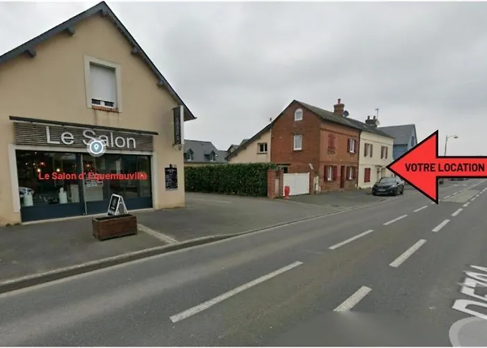 Maison Familiale Terrasse Jacuzzi Parking Sur Place Pres D'honfleur Dom wakacyjny