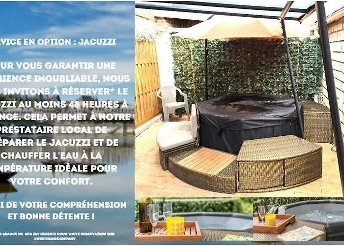Maison Royale Spa 20Pers Honfleur Plage 10Min Casa de Férias Équemauville